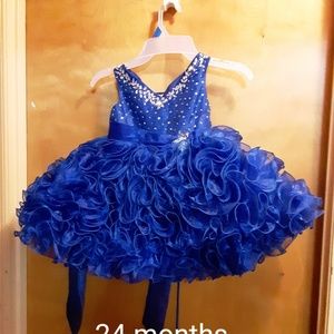 Pageant dress